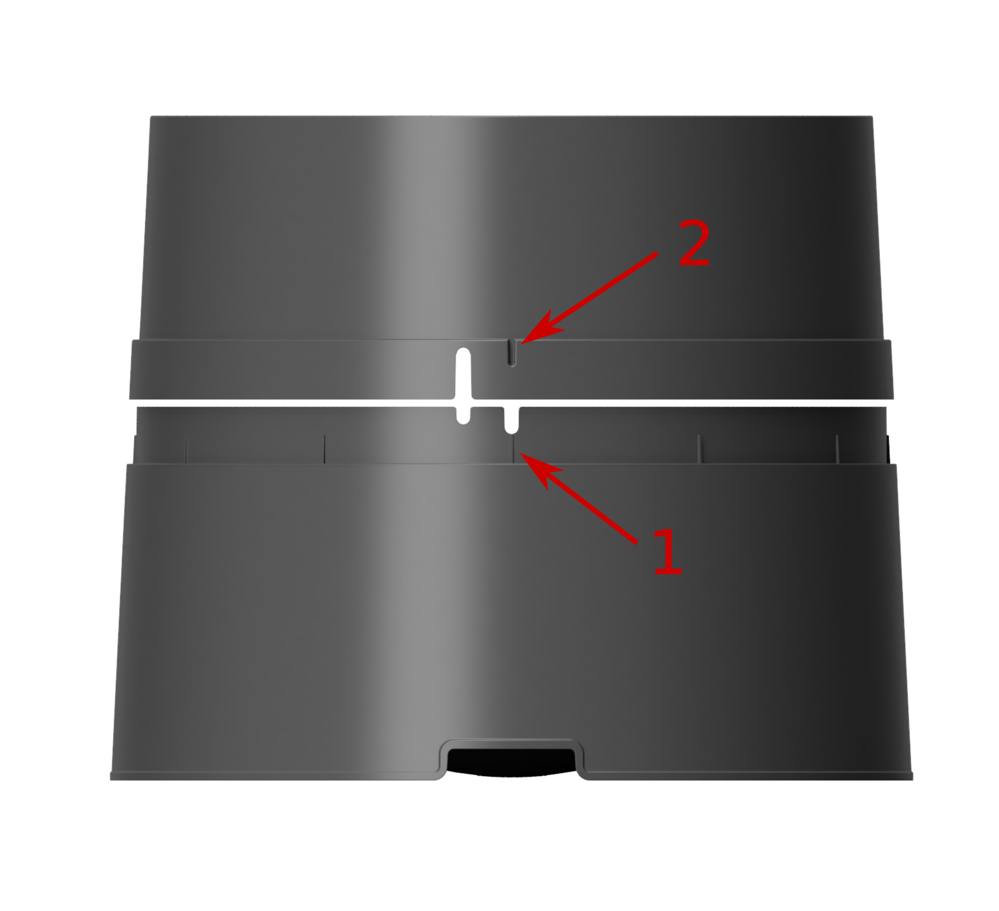 Cover alignment diagram